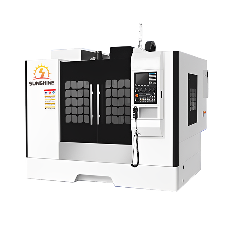 垂直機械部品の高精度穿孔とボーリング