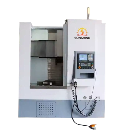 600 ミリメートル回転直径 CNC 立型旋盤高精度 CNC 立型旋盤ホイールハブ加工用の特別な機械