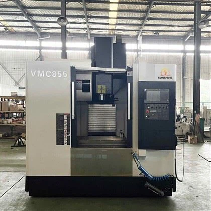 中国サプライヤーVMC 855 4-Aixsフル機能精密CNC旋回