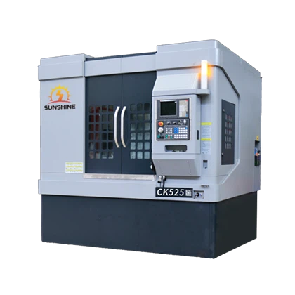 CK525 複列 CNC 立旋盤 ダブルタレット高効率 CNC 立旋盤