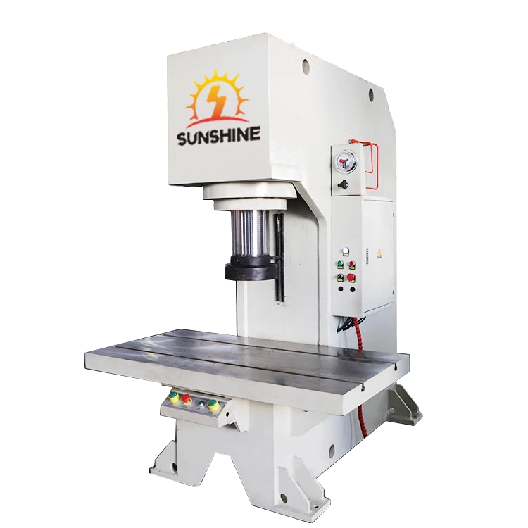 PlcとY41単一コラム油圧プレス