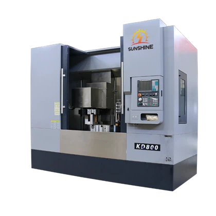 高精度旋削加工複合CNC垂直旋盤建角