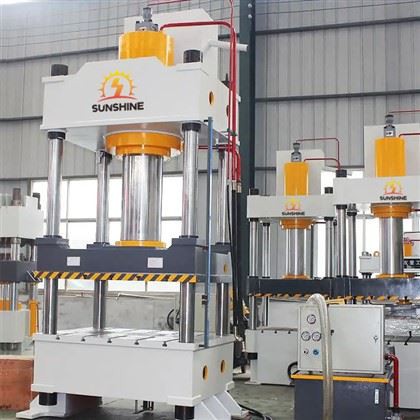 漏れプレート形成用油圧プレス