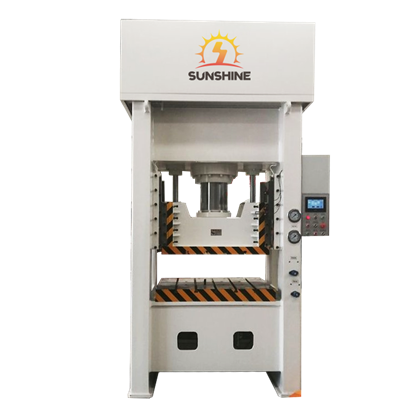 アライメントとストレッチを外すための大規模龍門油圧プレス