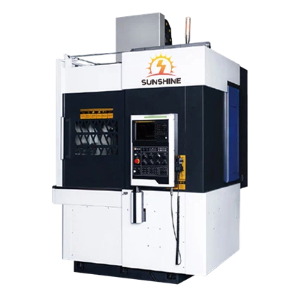 ホイールの垂直CNC加工