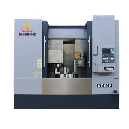 航空宇宙用 CNC 立旋盤